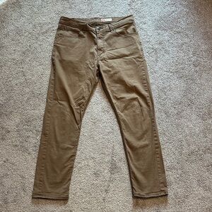 Wrangler Men's Tan Chinos
